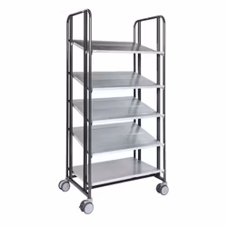 Plockvagn 877x638x1850mm, KM168-5HM-ERGO