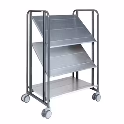 Plockvagn  877x638x1300mm, KM168-3LM-ERGO