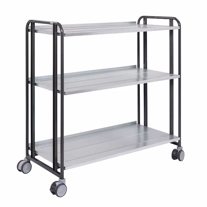 Plockvagn 1277x638x1300mm, KM168-3LL-ERGO