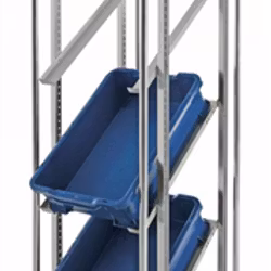 Backvagn  470x858x1880mm, 150kg, broms, KM167-ESDB