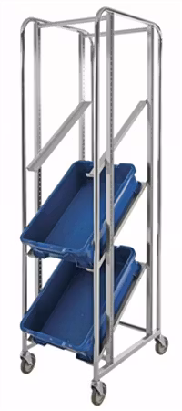 Backvagn ESD 470x858x1880mm, 150kg,  KM167-ESD