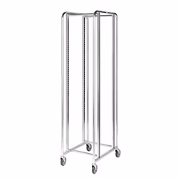 Backvagn för plastbackar 600x400mm, 150kg, broms, KM167B