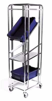 Backvagn ESD 470x858x1880mm, 150kg,  KM167-ESD