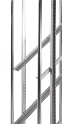 Backvagn ESD 470x858x1880mm, 150kg,  KM167-ESD