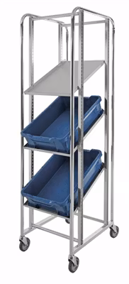 Backvagn ESD 470x858x1880mm, 150kg,  KM167-ESD