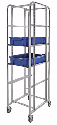 Backvagn ESD 470x858x1880mm, 150kg,  KM167-ESD