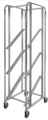 Backvagn ESD 470x858x1880mm, 150kg,  KM167-ESD