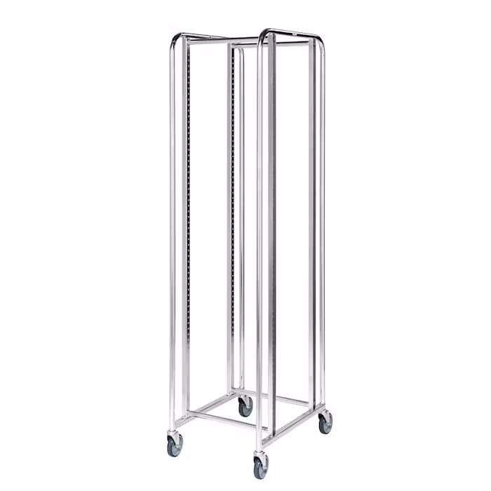 Backvagn för plastbackar 600x400mm, 150kg, KM167