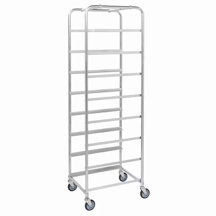 Backvagn för 8 Europabackar med en maxhöjd på 210mm, broms, KM164B