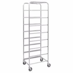 Backvagn för 8 Europabackar med en maxhöjd på 210mm, 150kg, KM164