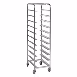 Backvagn för 11 Europabackar med en maxhöjd på 145mm, 150kg, KM162