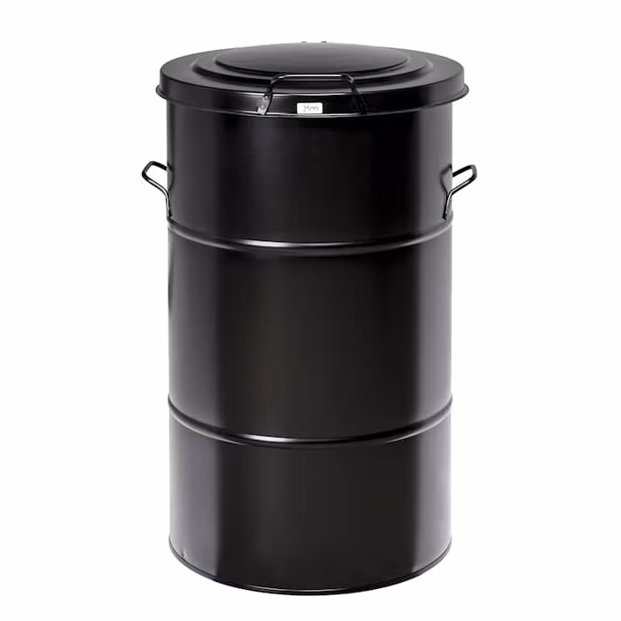 Avfallstunna 160 liter, svart, KM160SF