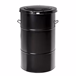 Avfallstunna 160 liter, svart, KM160SF