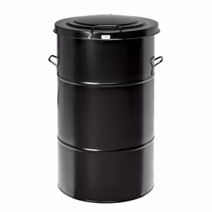 Avfallstunna 160 liter, svart, KM160SF