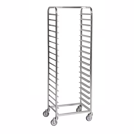 Brickvagn för 18 brickor eller plåtar 540x440mm, 150kg, KM160
