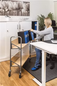 Arkivvagn 900x300x920mm, 50kg, KM157