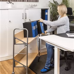 Arkivvagn 900x300x920mm, 50kg, KM157