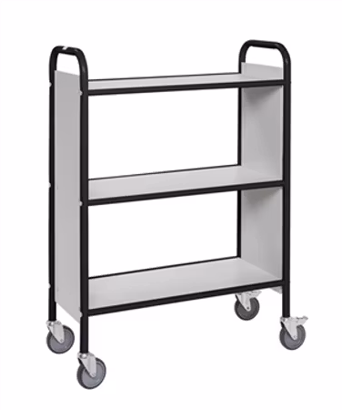 Kontorsvagn 780x345x1115 mm, 150kg, KM158-S