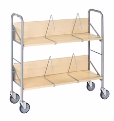 Arkivvagn 900x300x920mm, 50kg, KM157