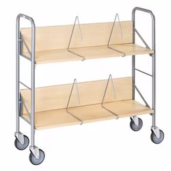 Arkivvagn 900x300x920mm, 50kg, KM157