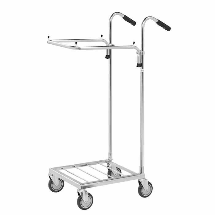 Sopsäcksvagn 125 L,  KM153-SS-ESD