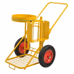 Städvagn punkteringsfria hjul, KM145760PF