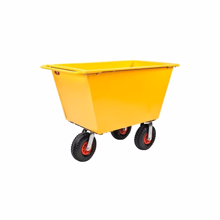 Avfallsvagn 200 L, 400 kg, KM143075