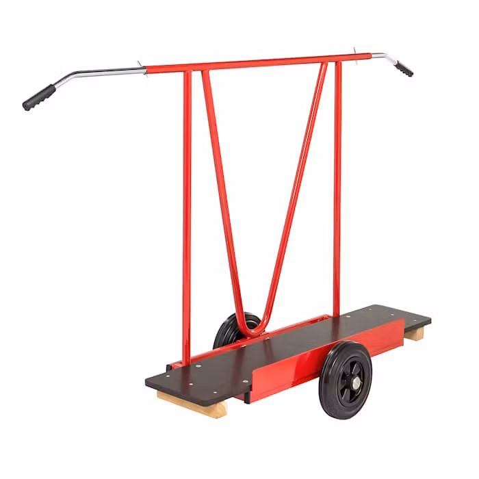 Skivvagn med utdragbart handtag,  1707x540x1122mm, 200kg, KM142654-R