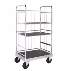 Etagevagn 1200x800x1900 mm, 800kg, KM140-3