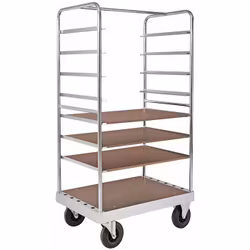 Etagevagn 1200x800x1900 mm, 800 kg, KM138-3