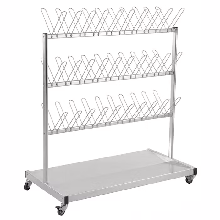 Sko & Stövelvagn, 870x540x1200 mm, 25kg, KM125264-O
