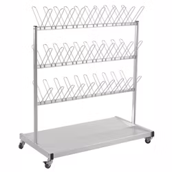 Sko & Stövelvagn, 870x540x1200 mm, 25kg, KM125264-O