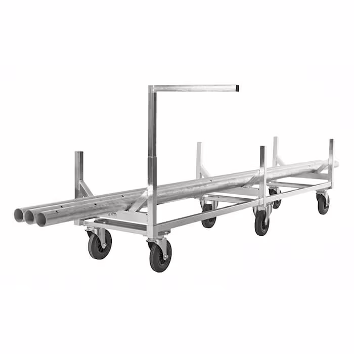 Långgodsvagn, 2800x608x700mm, 800kg, KM124