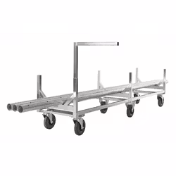 Långgodsvagn, 2800x608x700mm, 800kg, KM124