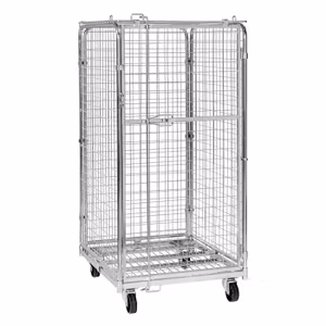 Säkerhetscontainer, 795x715x1505mm, 400kg, KM1215