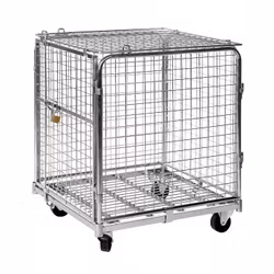 Säkerhetscontainer, 720x830x1000mm, 400kg, KM1210