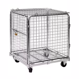 Säkerhetscontainer, 720x830x1000mm, 400kg, KM1210