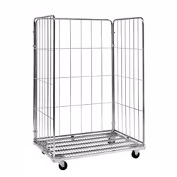 Rullcontainer 3 sidor, 1200x800x1800mm, KM120801803