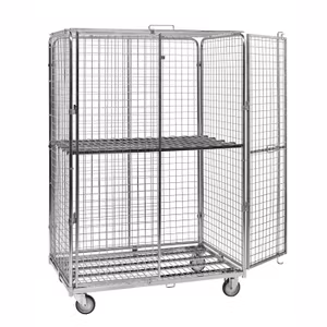 Säkerhetscontainer,  1200x800x1870mm, 600kg, KM120510