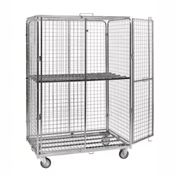 Säkerhetscontainer,  1200x800x1870mm, 600kg, KM120510