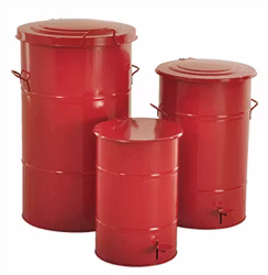 Avfallstunna 115 Liter, Röd, KM115RF
