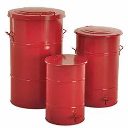 Avfallstunna 115 Liter, Röd, KM115RF