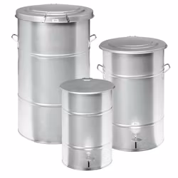 Avfallstunna 115 L, galvaniserad,  KM115GF