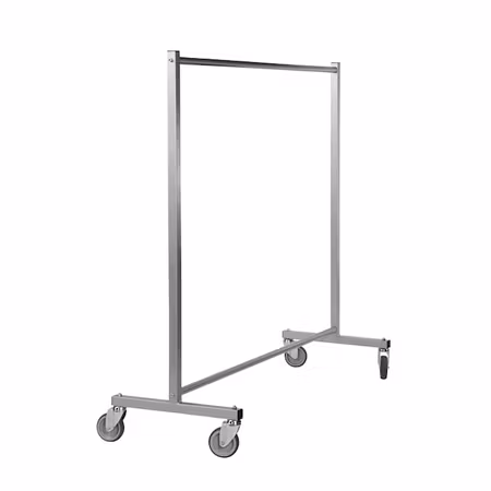 Konfektionsställ, 1700x600x1690mm, 150kg, broms, KM113700B
