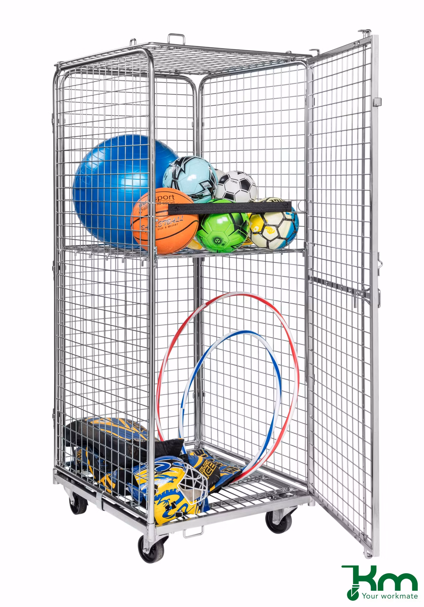 Säkerhetscontainer,720x830x1840mm, 400kg, KM1200