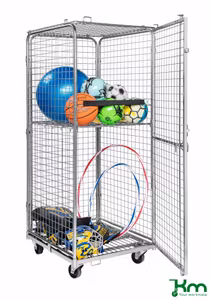 Säkerhetscontainer,720x830x1840mm, 400kg, KM1200
