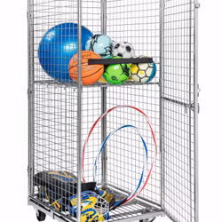 Säkerhetscontainer,720x830x1840mm, 400kg, KM1200