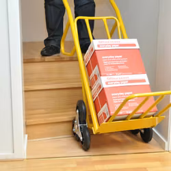 Trappkärra 870x510x1225mm, 200kg, svart, KM107-S