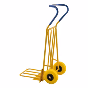 Magasinkärra med ergonomiskt handtag, punkteringsfria hjul, KM104-HPF