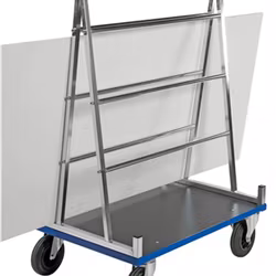 Skivvagn, 1000x700x1380mm, broms, KM08400B